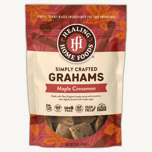 Grahams, Baked Maple Cinnamon