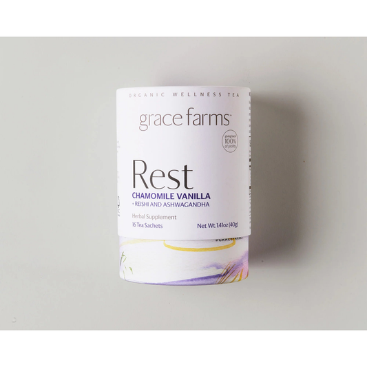 Tea - Rest, Chamomile Vanilla Organic (16 tea sachets)