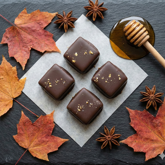 Chocolate Truffle, 71% Dark - Vermont Maple