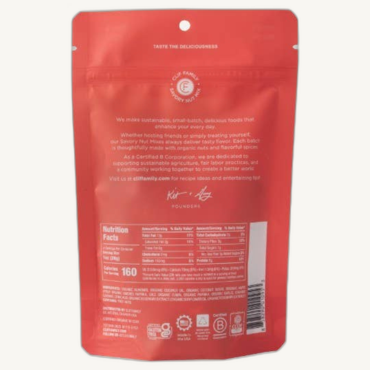 Organic Smoked Pimenton Almonds