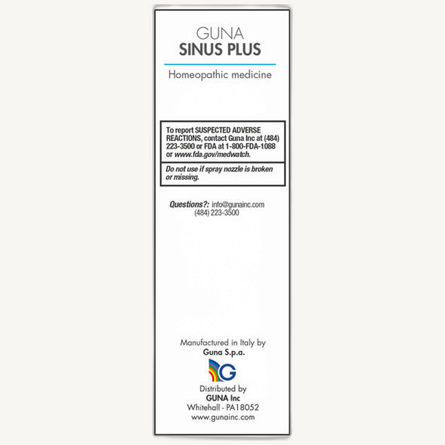 Guna Sinus Plus