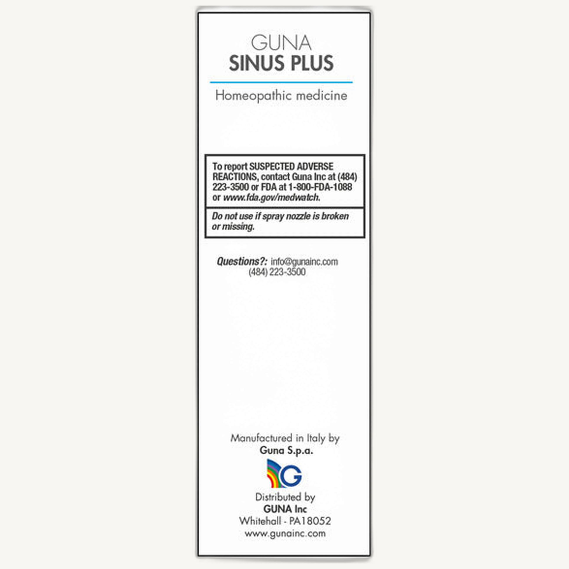 Guna Sinus Plus