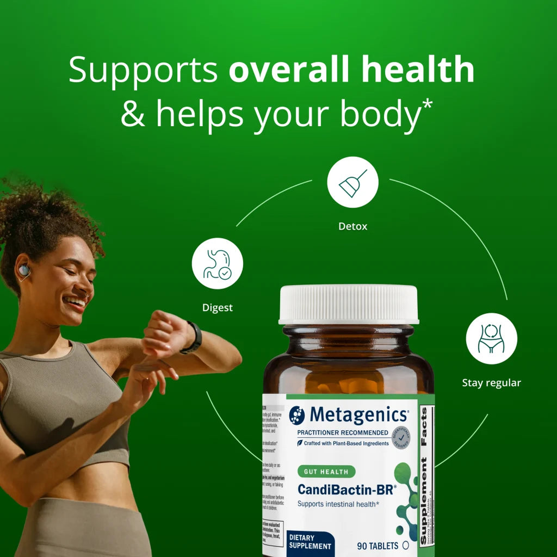 CandiBactin-BR - Gut Health