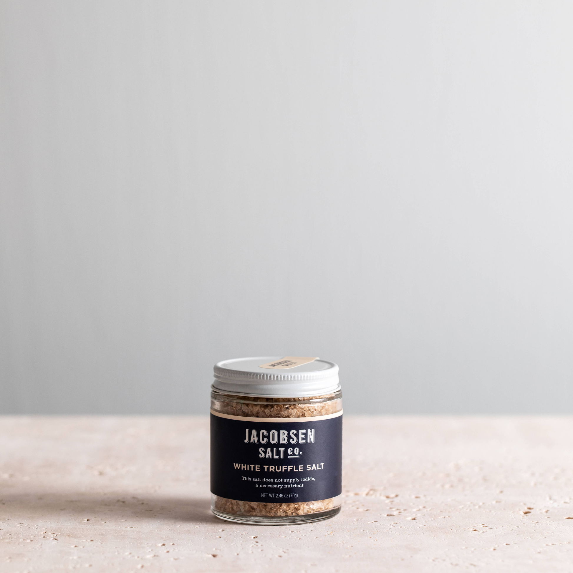 White Truffle Salt - Infused Sea Salt Jacobsen Salt Co.