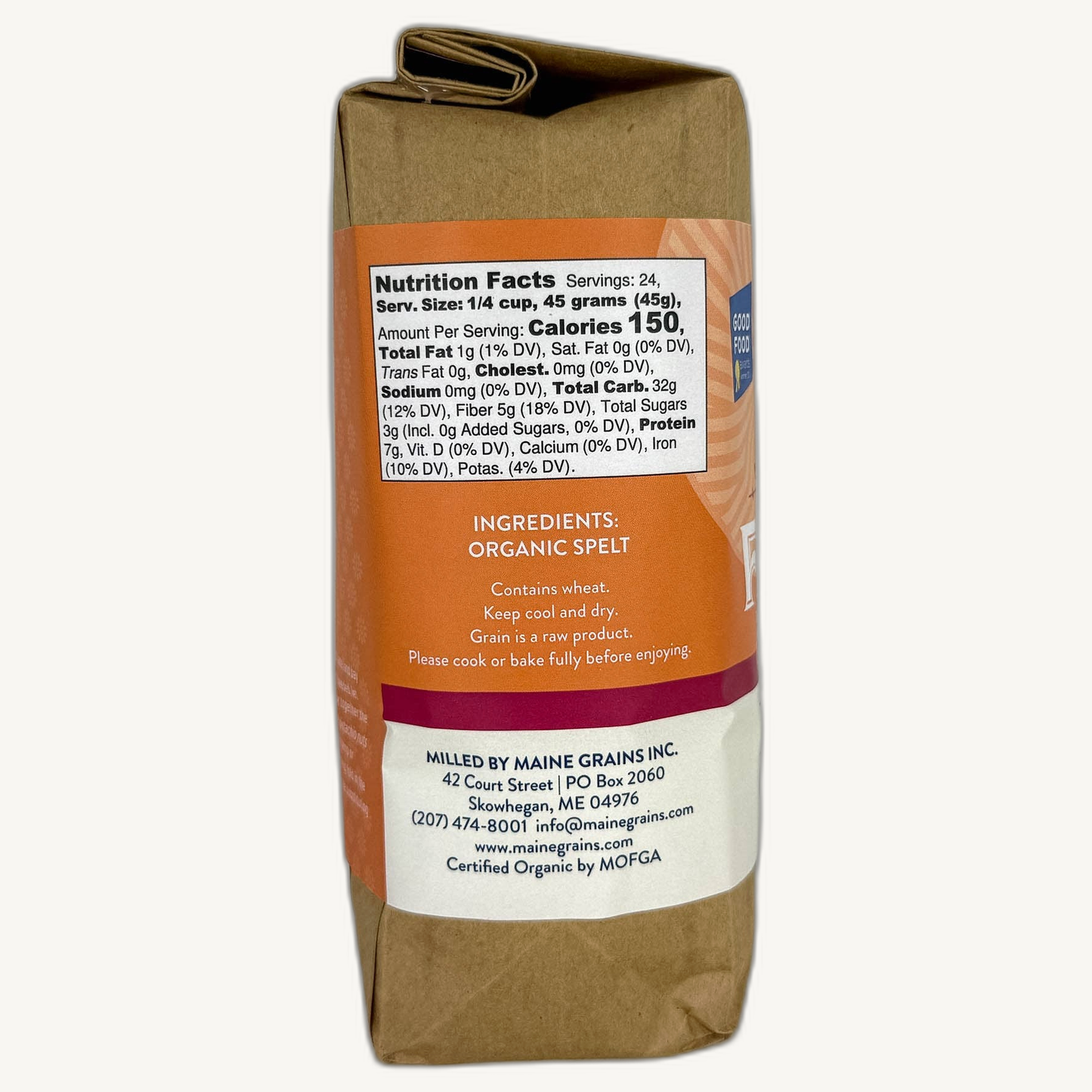 Maine Grains Organic Pearled Farro
