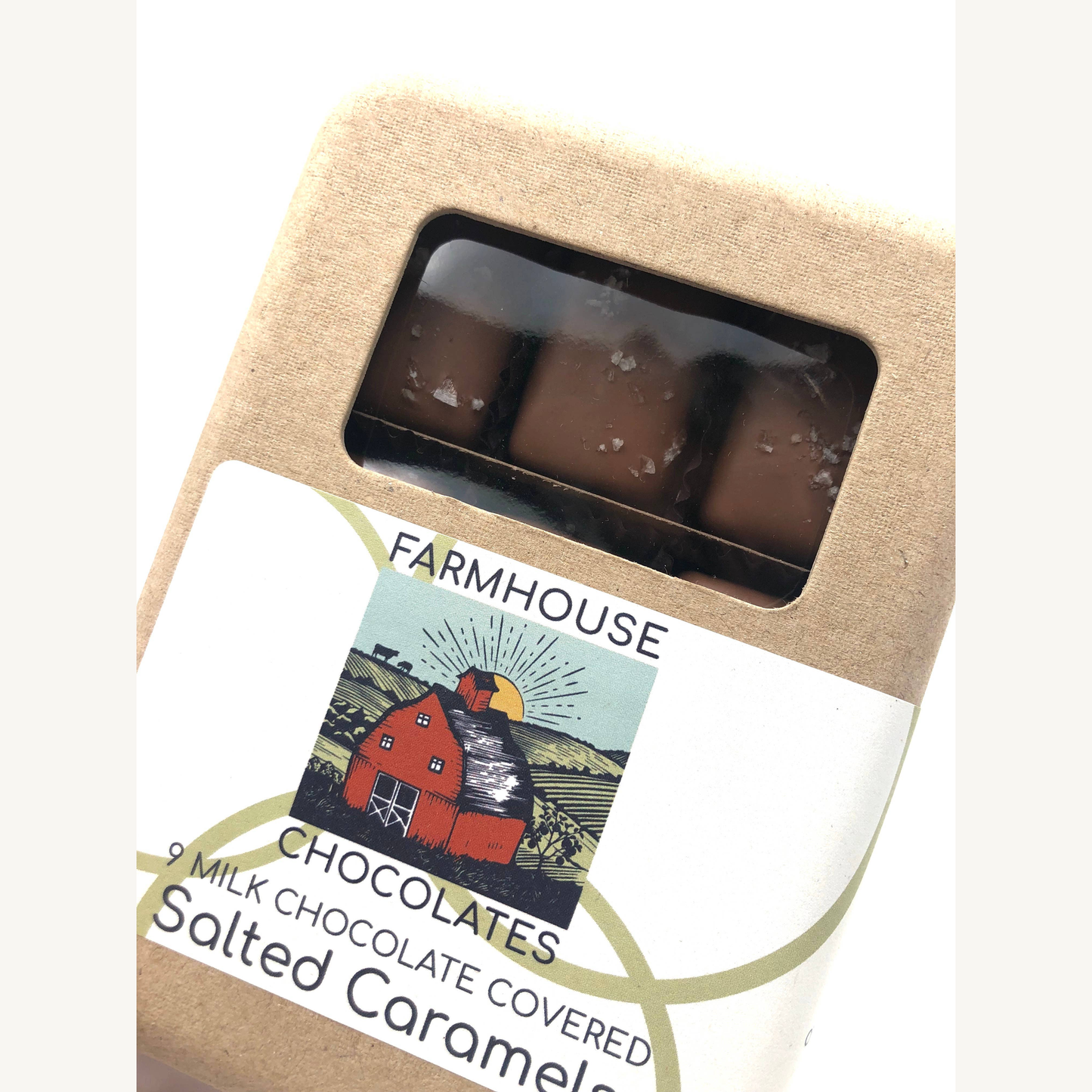 Caramels - Milk Chocolate covered, Salted