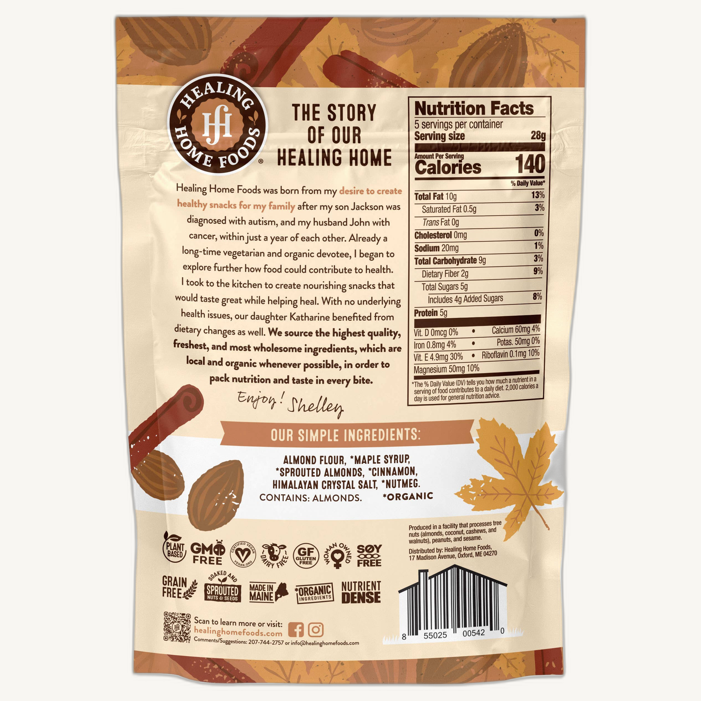 Grahams, Baked Classic