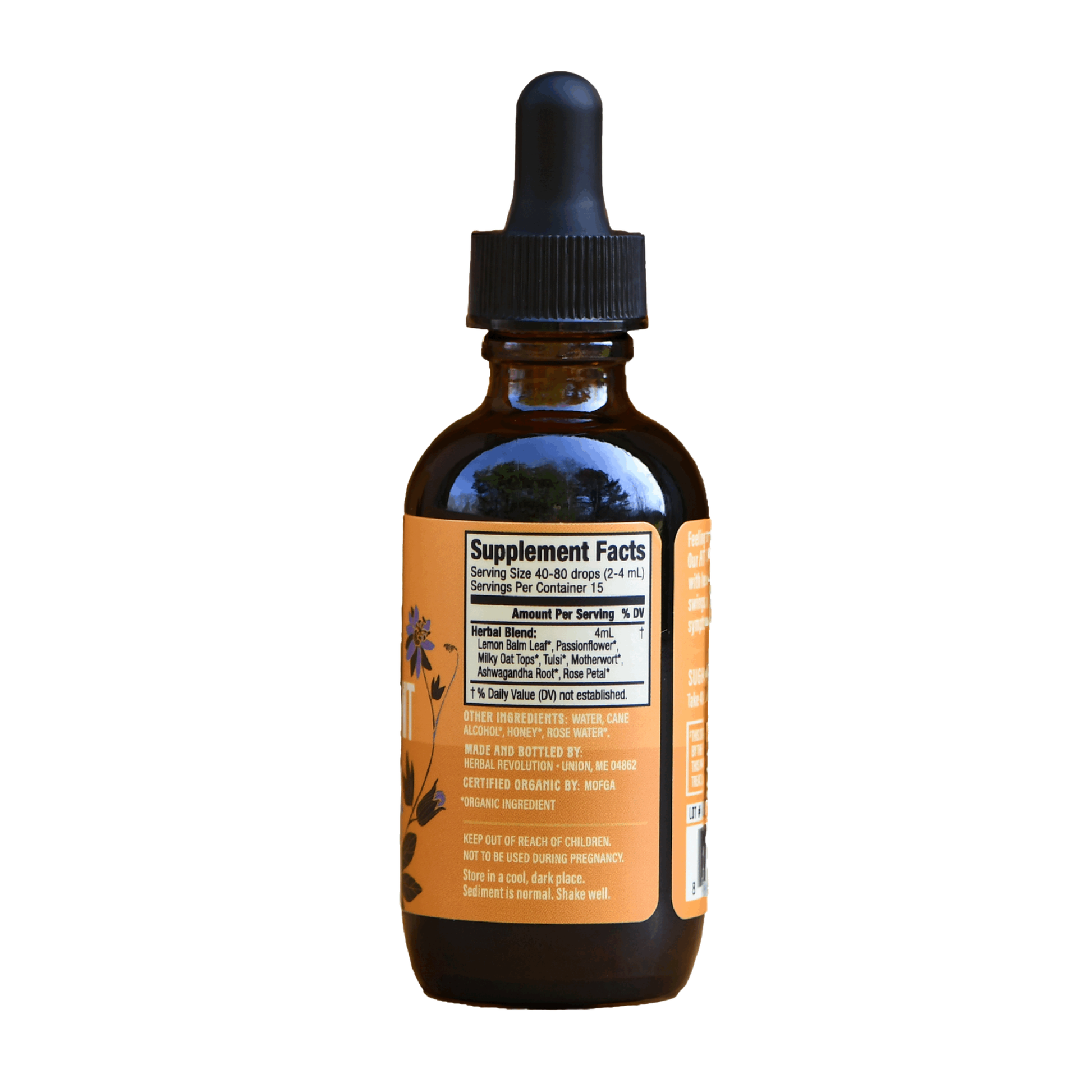 Attitude Adjustment: Stress & Anxiety Relief Elixir