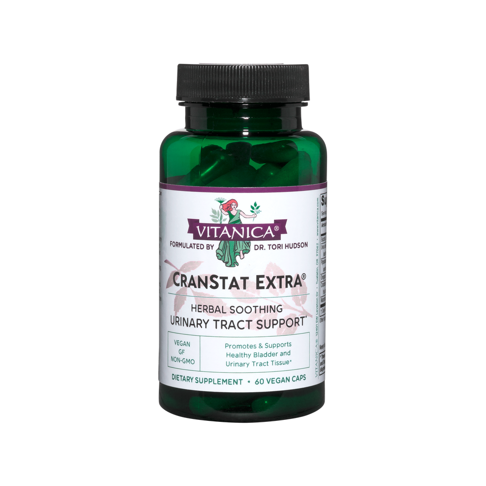 CranStat Extra (60 veg caps) - Vitanica