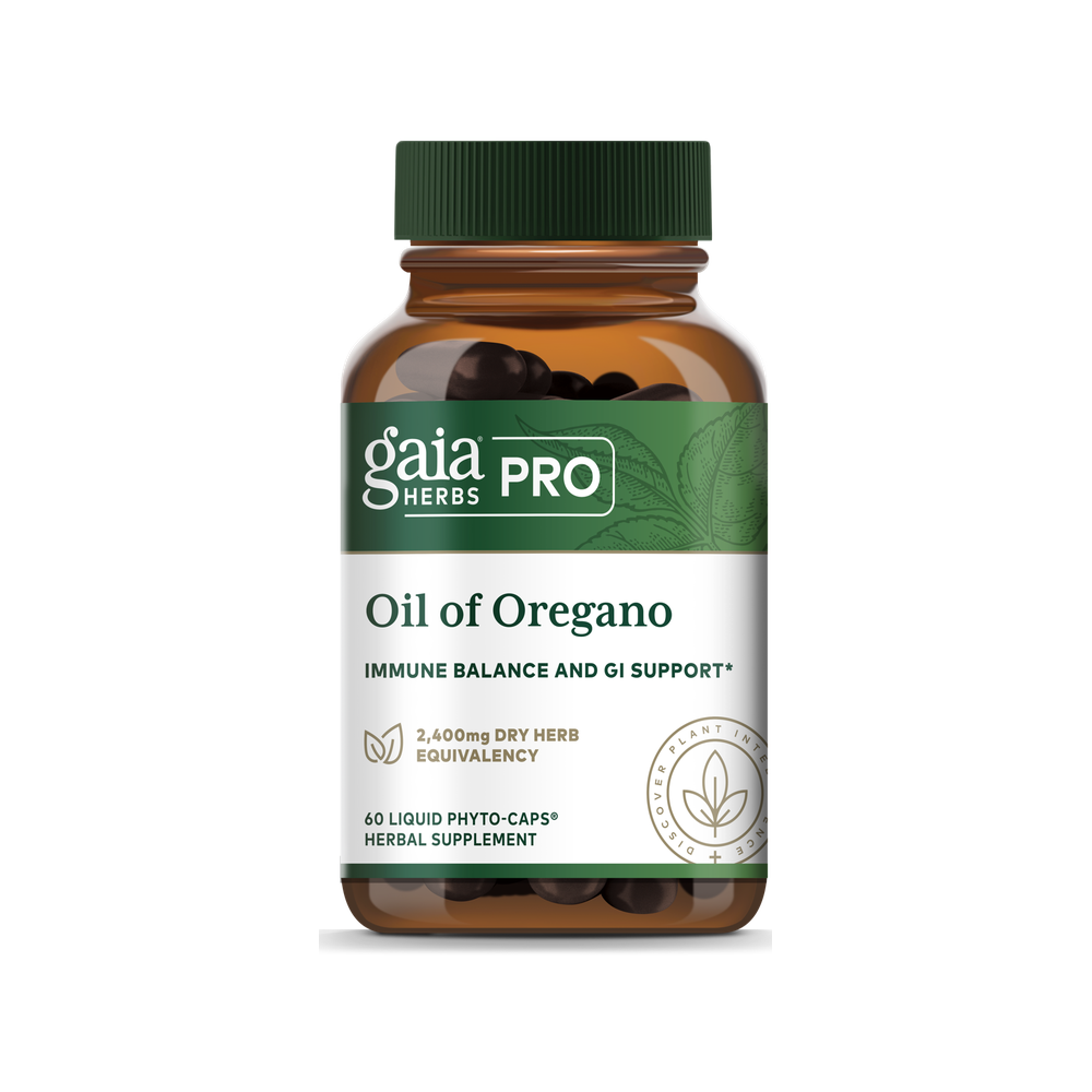 Oil of Oregano (60 liquid phyto-caps)