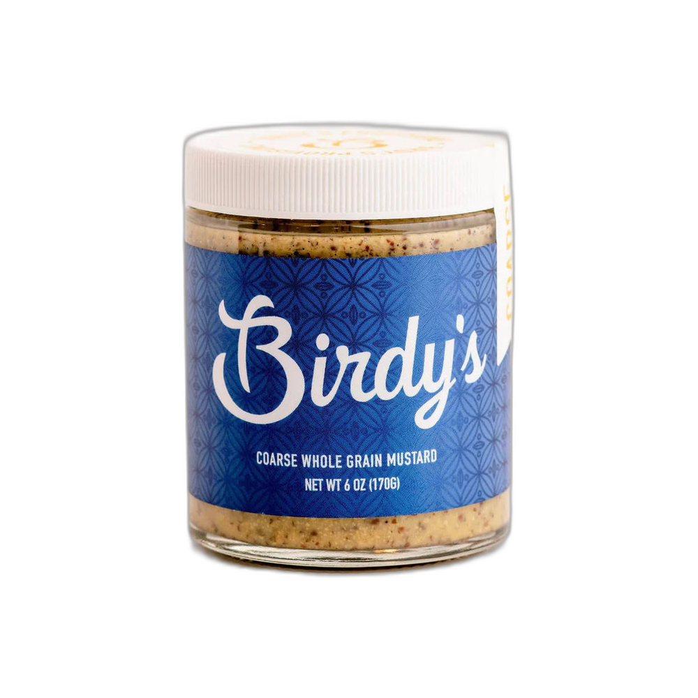 Mustard - Coarse Whole Grain (6 oz jar)