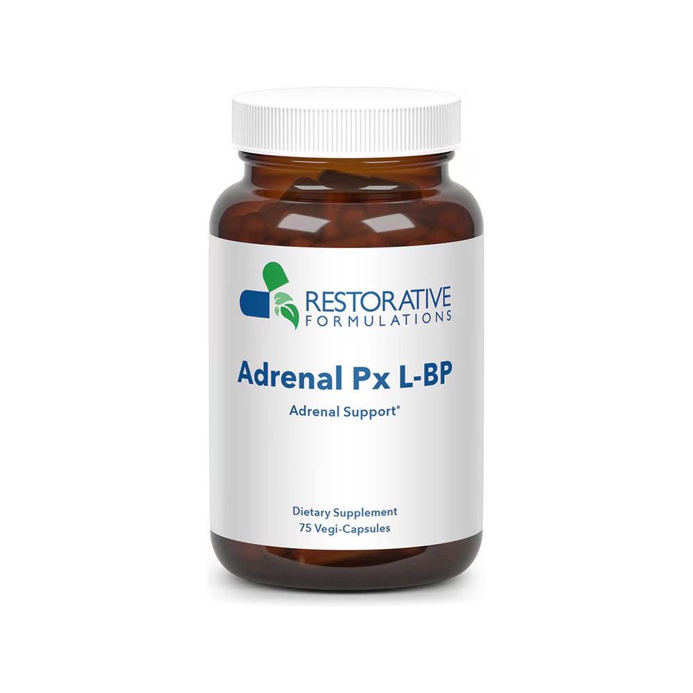 Adrenal Px L-BP - Organic (75 veg caps)