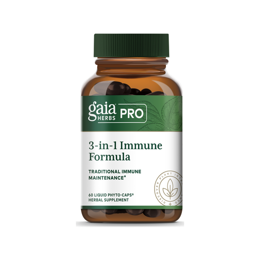 3-in-1 Immune Formula (60 liquid phyto-caps)