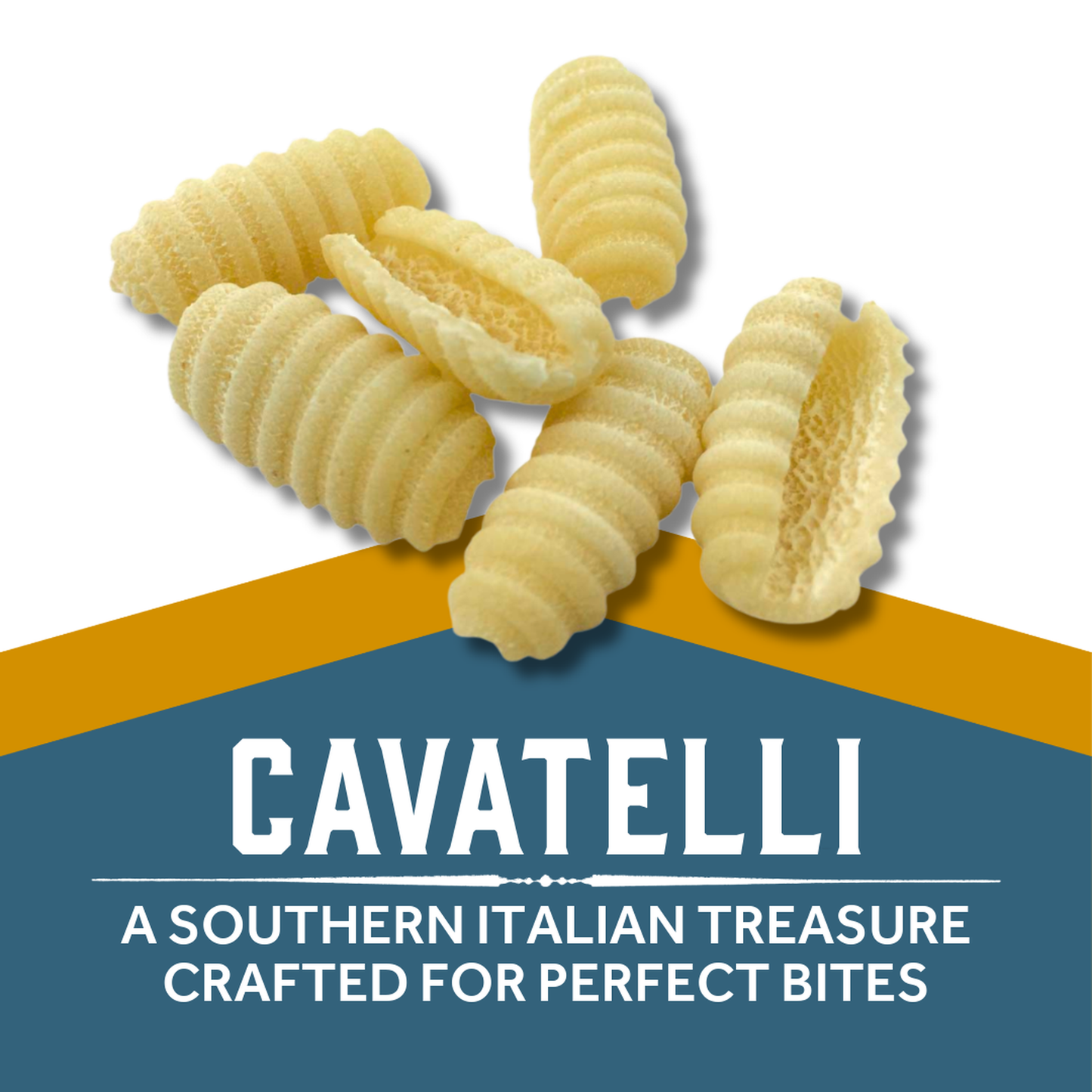 Pasta, Cavatelli Semolina Organic