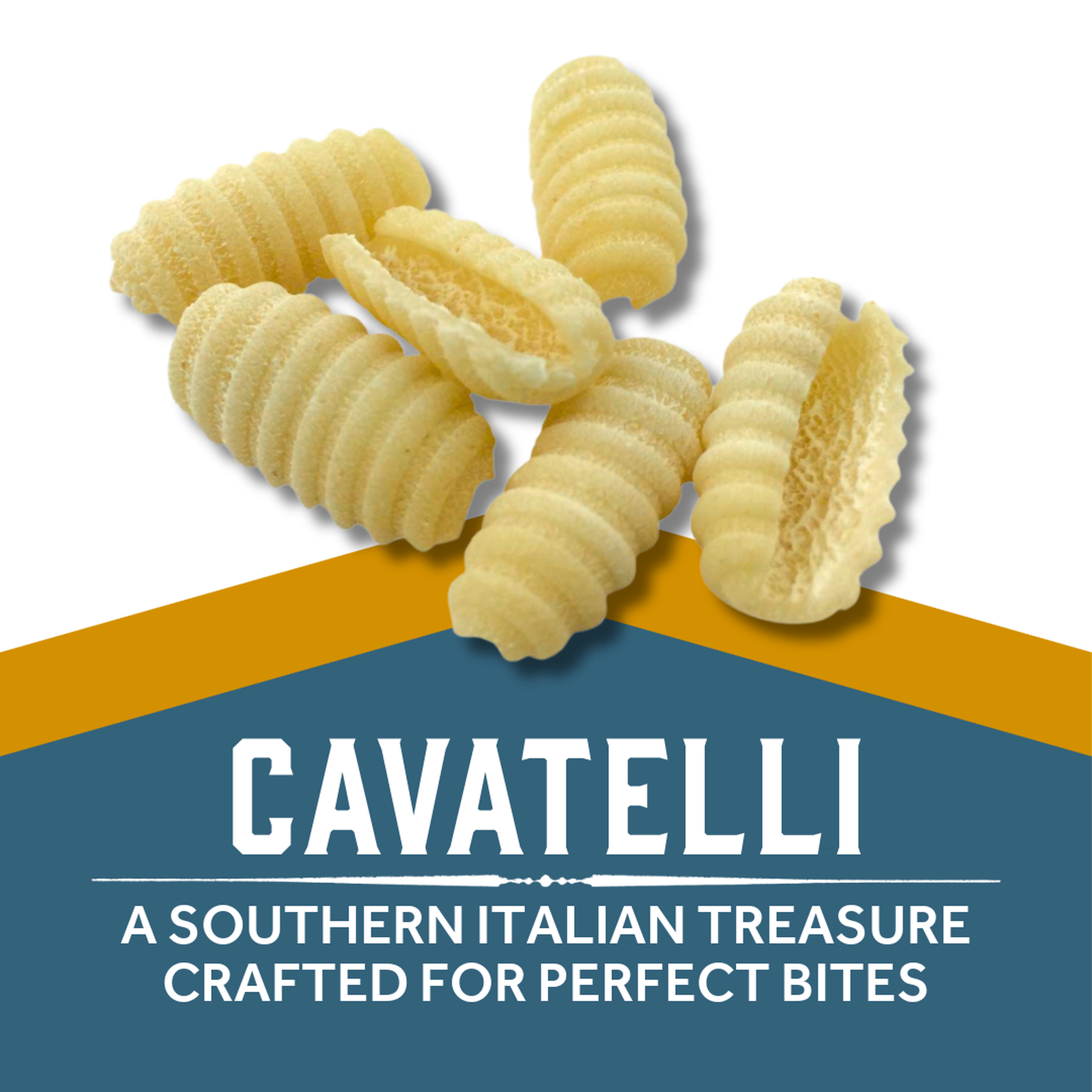 Pasta, Cavatelli Semolina Organic