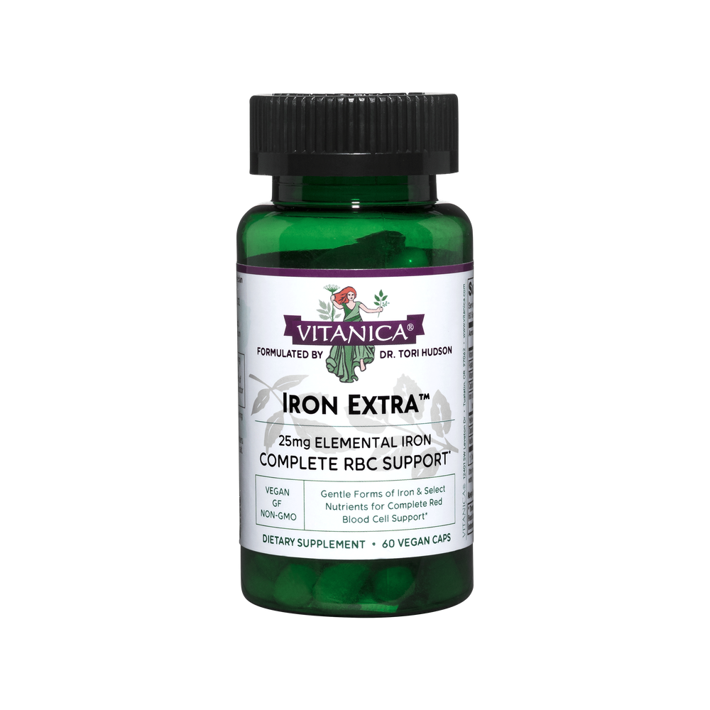 Iron Extra (60 veg caps) - Vitanica