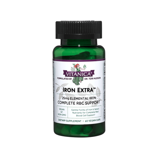 Iron Extra (60 veg caps) - Vitanica