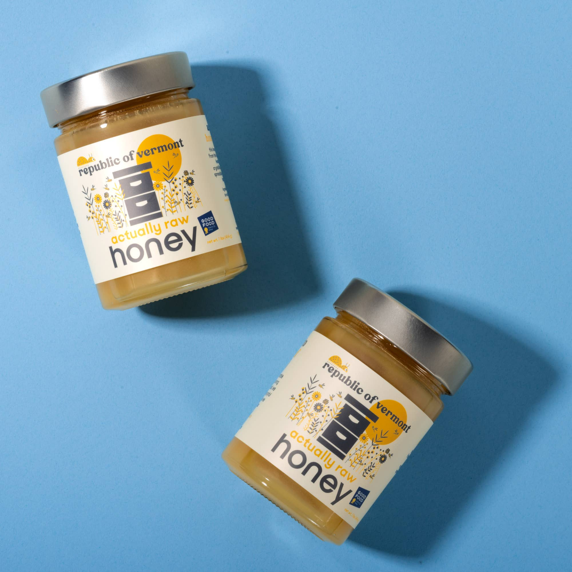 Vermont Raw Honey