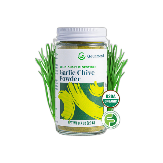 Garlic Chive Powder - Low FODMAP, Organic (,7 oz)