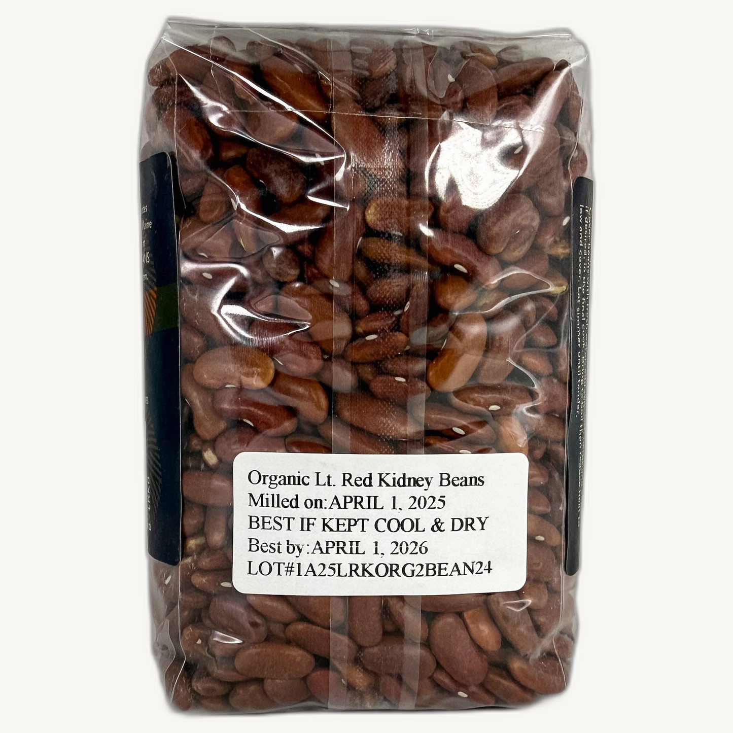 Maine Grains Organic Light Red Kidney Beans