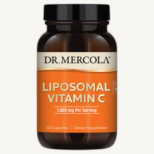 Liposomal Vitamin C, 1000 mg (180 caps) - Dr. Mercola