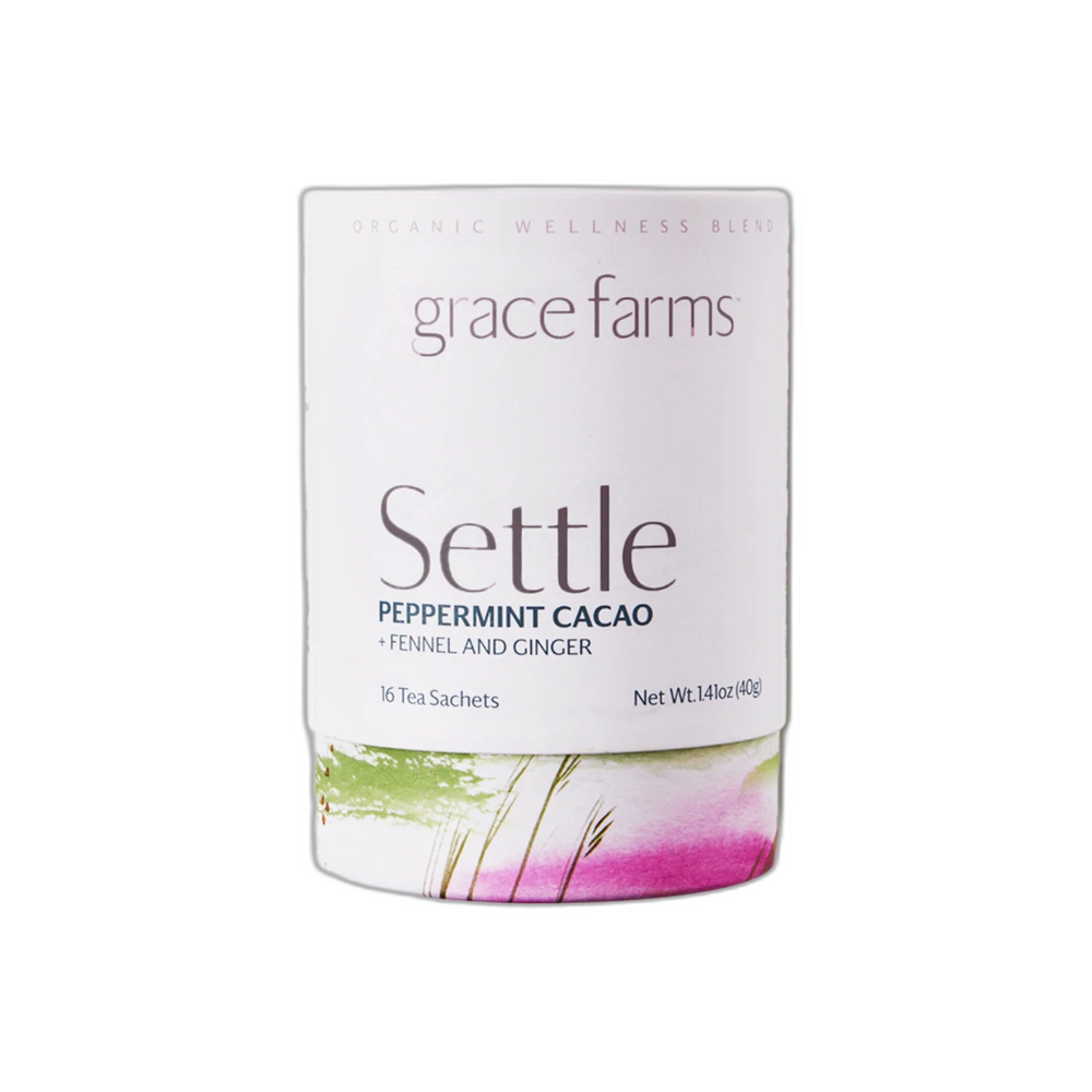 Tea - Settle, Peppermint Cacao (16 tea sachets)