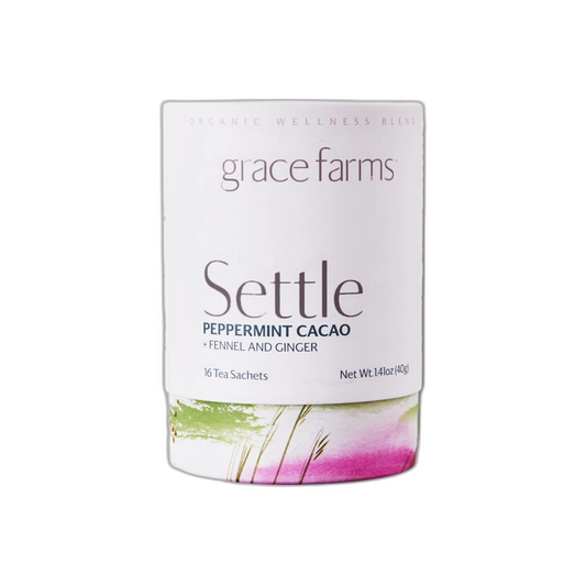 Tea - Settle, Peppermint Cacao (16 tea sachets)