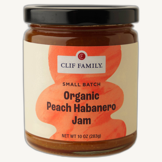 Jam, Peach Habanero Organic