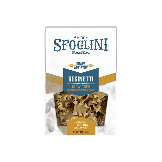 Durum Semolina Pasta - Regetinni