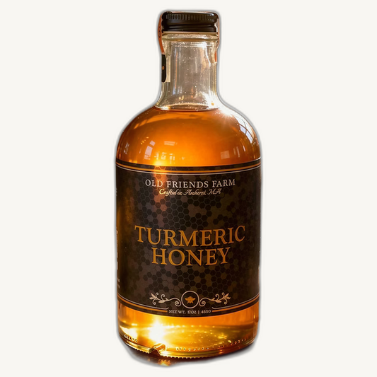 Turmeric Honey (17 oz) - Old Friends Farm