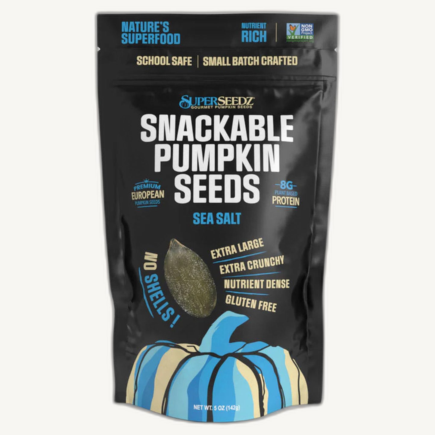 Pumpkin Seeds, Sea Salt (5 oz)