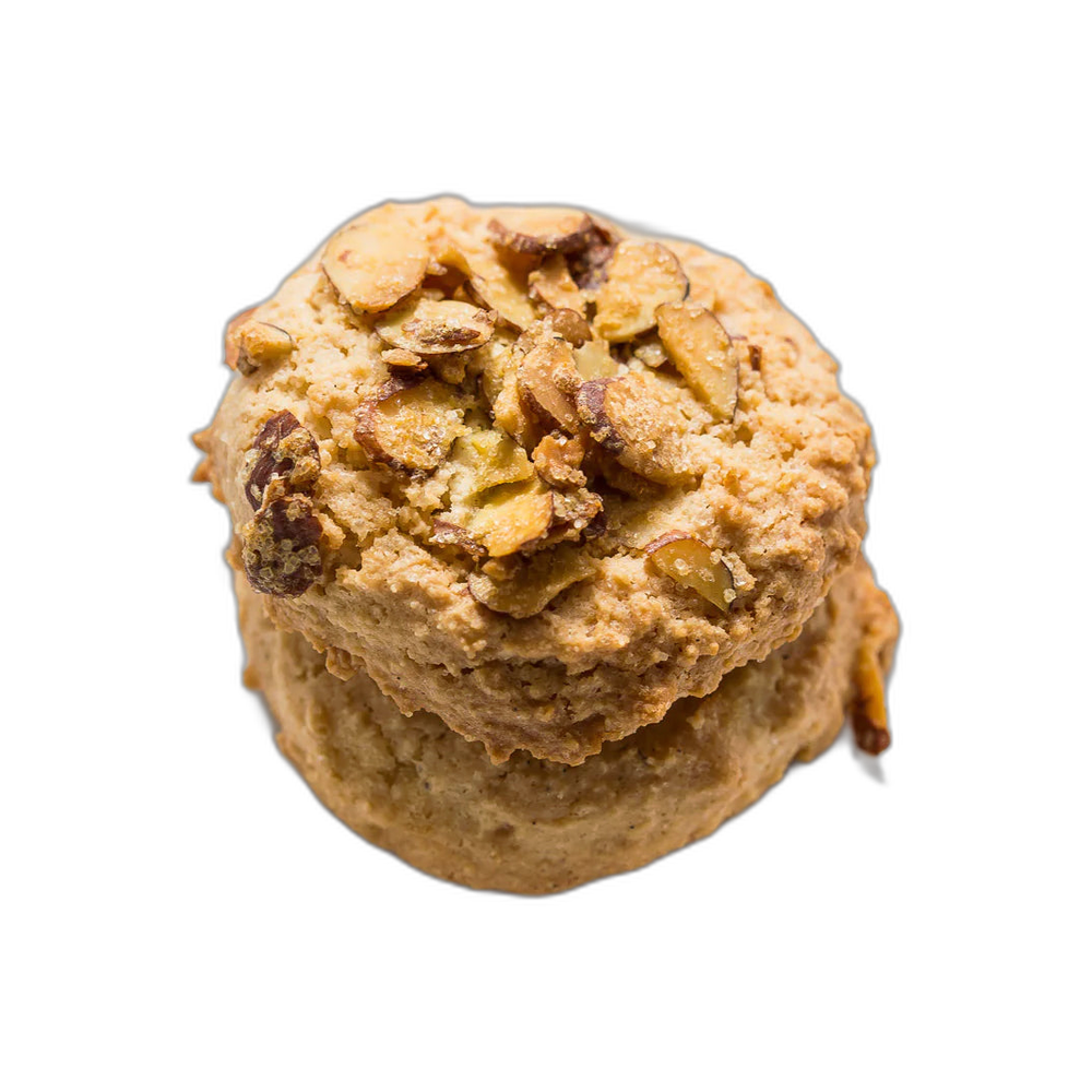 Cookies, Amaretti (4 oz - 2 pack) - Little Red Kitchen Bake Shop