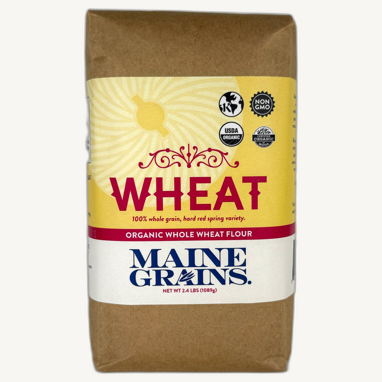 Maine Grains Organic Whole Wheat Flour