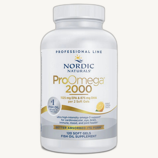 Nordic Naturals Pro Omega 2000 - Lemon