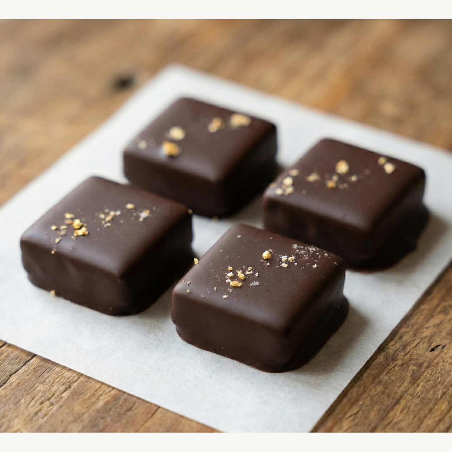 Chocolate Truffle, 71% Dark - Vermont Maple