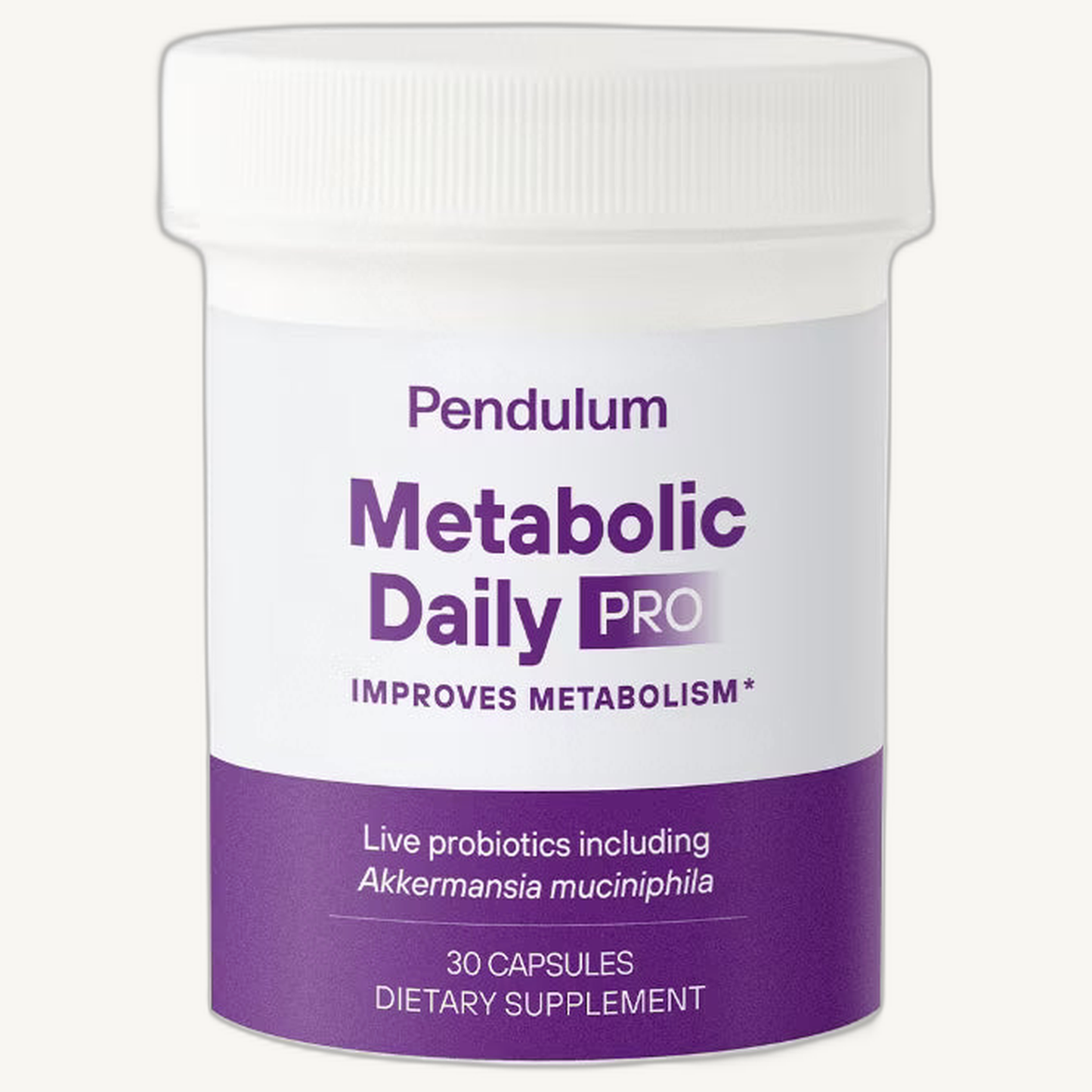 Pendulum's Metabolic Daily Pro