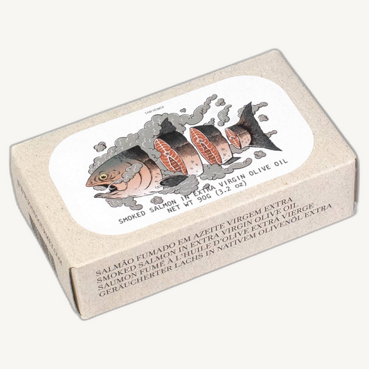 Smoked Salmon in Extra Virgin Olive Oil (3.2 oz)