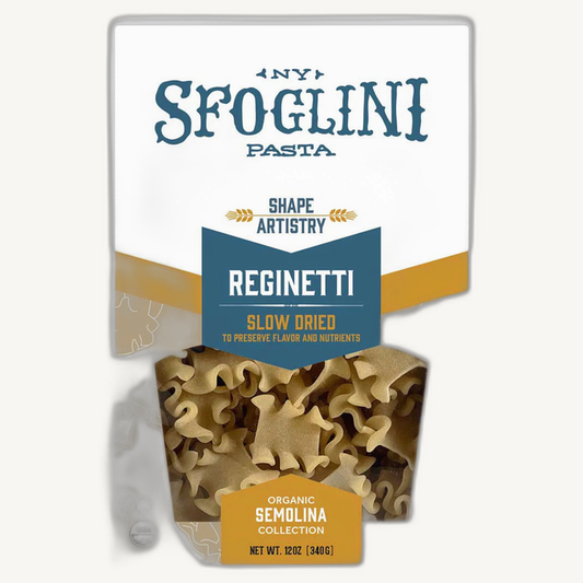 Durum Semolina Pasta - Regetinni