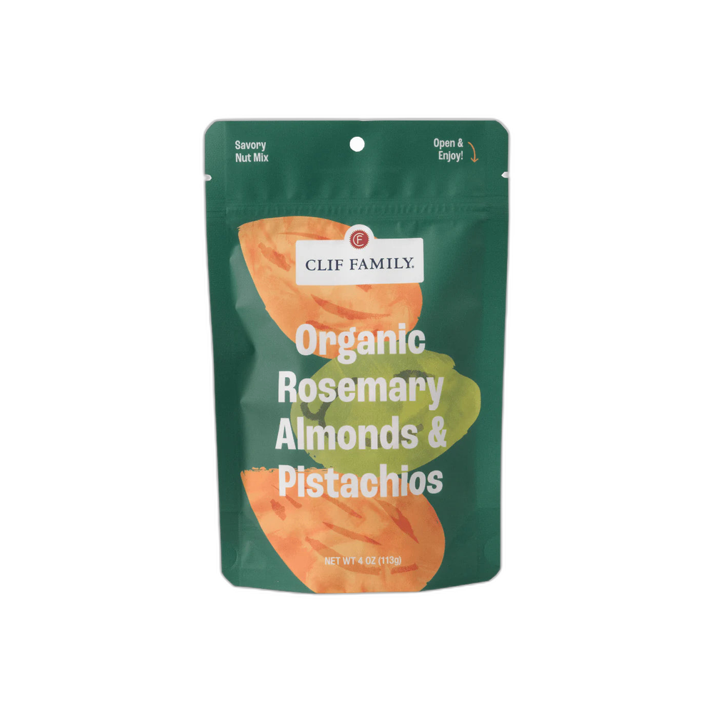 Rosemary Almonds & Pistachios, Organic (4 oz) - Clif Family Farm & Winery
