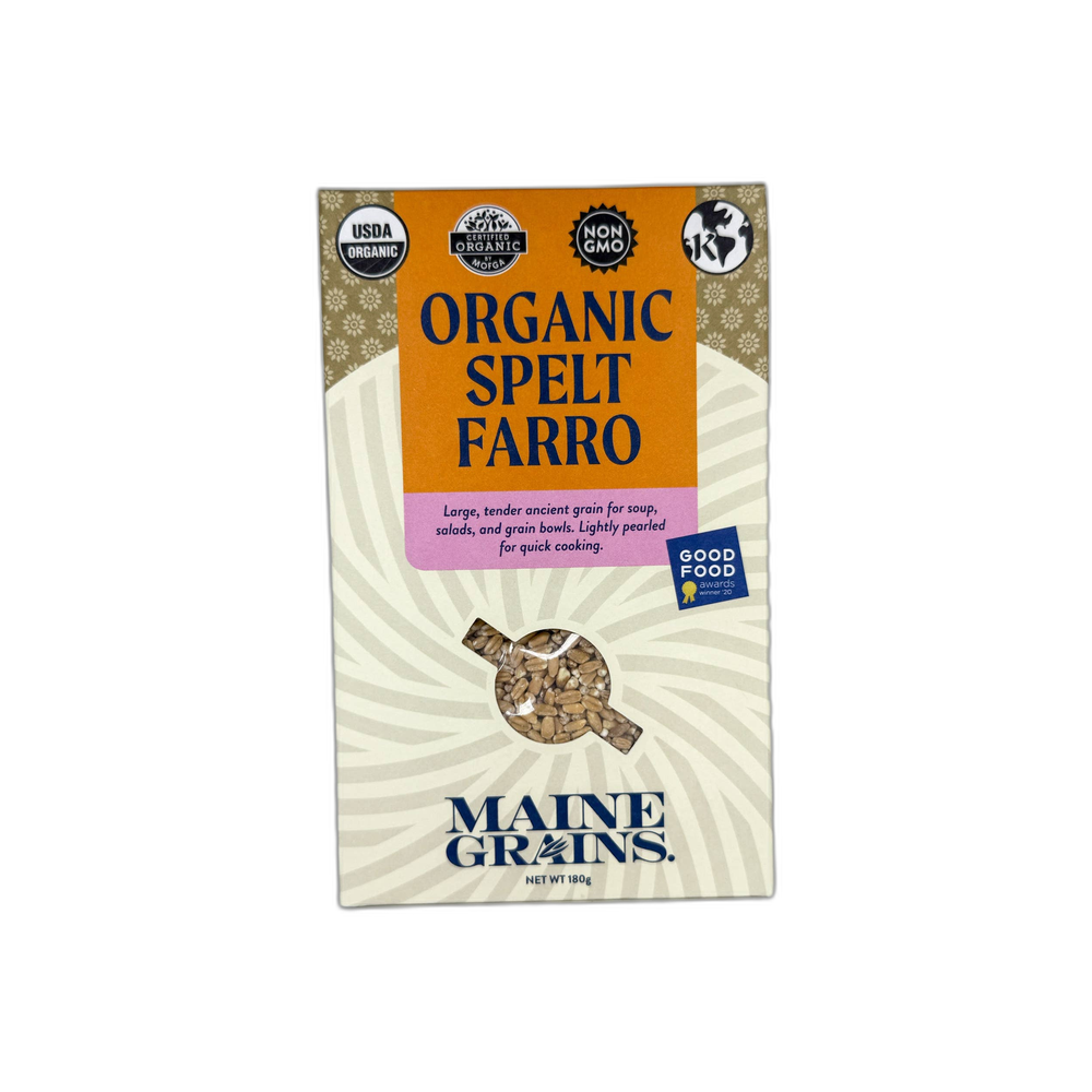 Maine Grains Organic Spelt Farro (180 g)