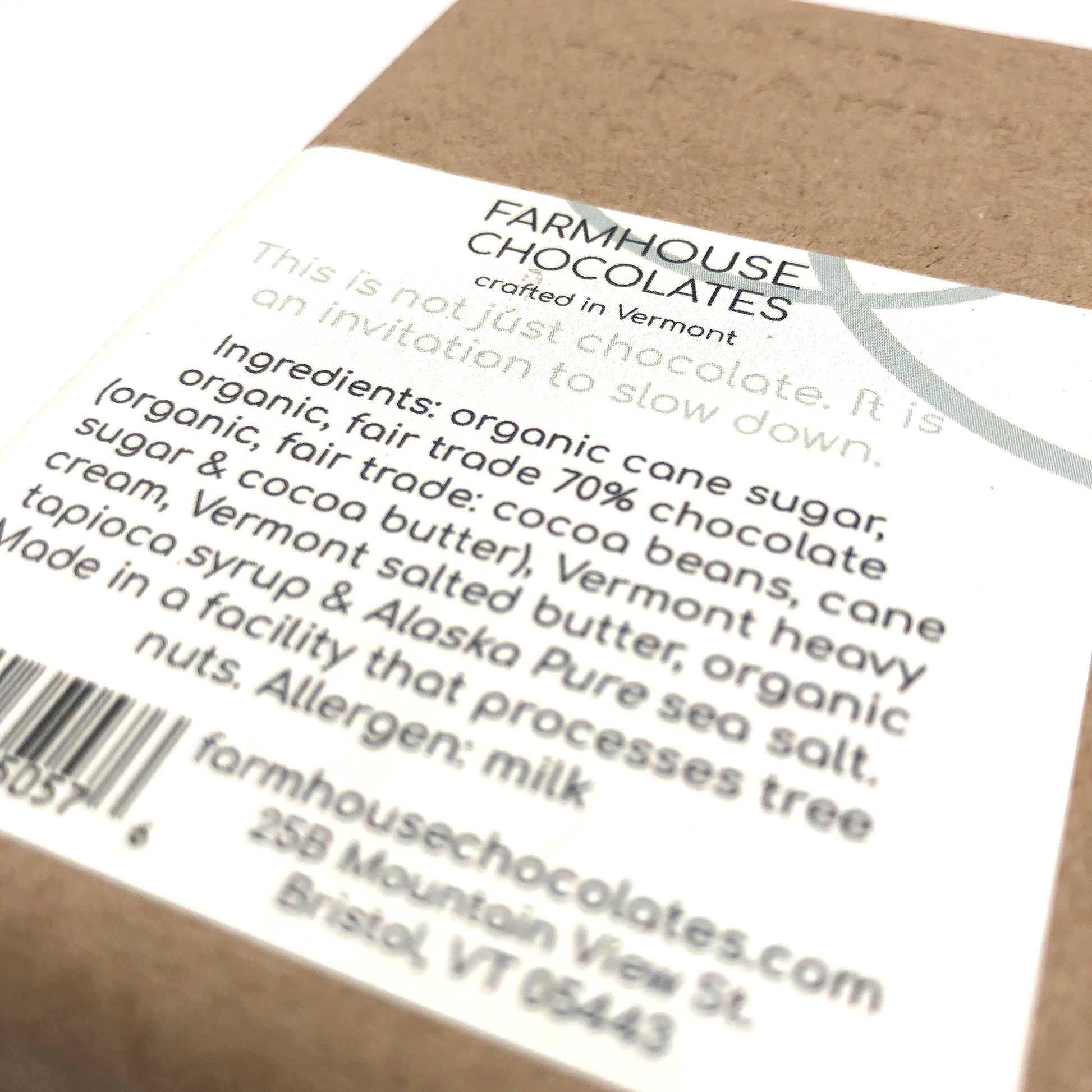 Caramels - 70% Dark Chocolate Covered, Salted