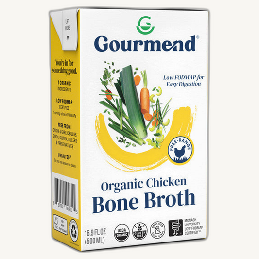 Broth, Chicken Bone Low FODMAP Organic