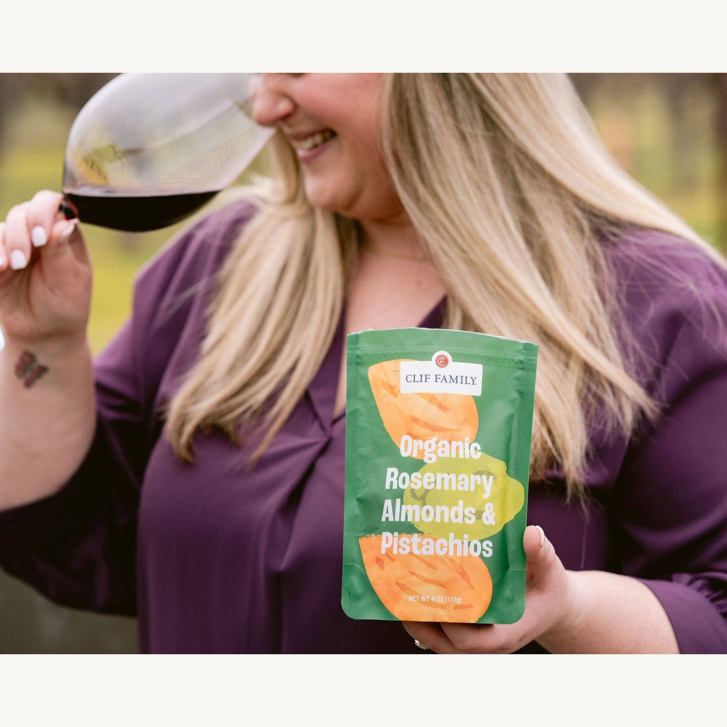 Organic Rosemary Pistachios & Almonds - Gluten Free
