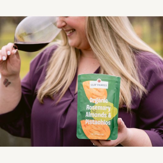 Organic Rosemary Pistachios & Almonds - Gluten Free