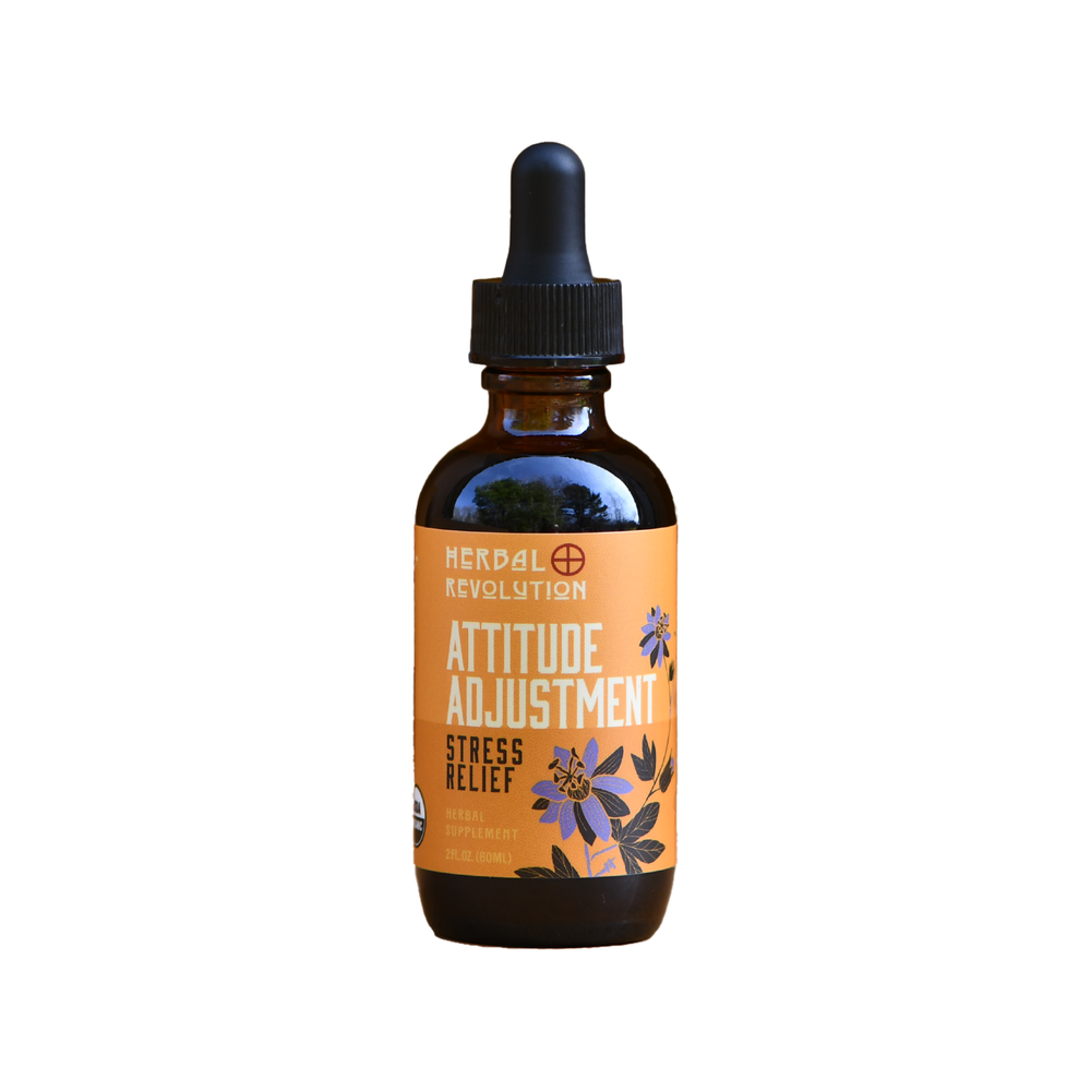 Attitude Adjustment: Stress & Anxiety Relief Elixir
