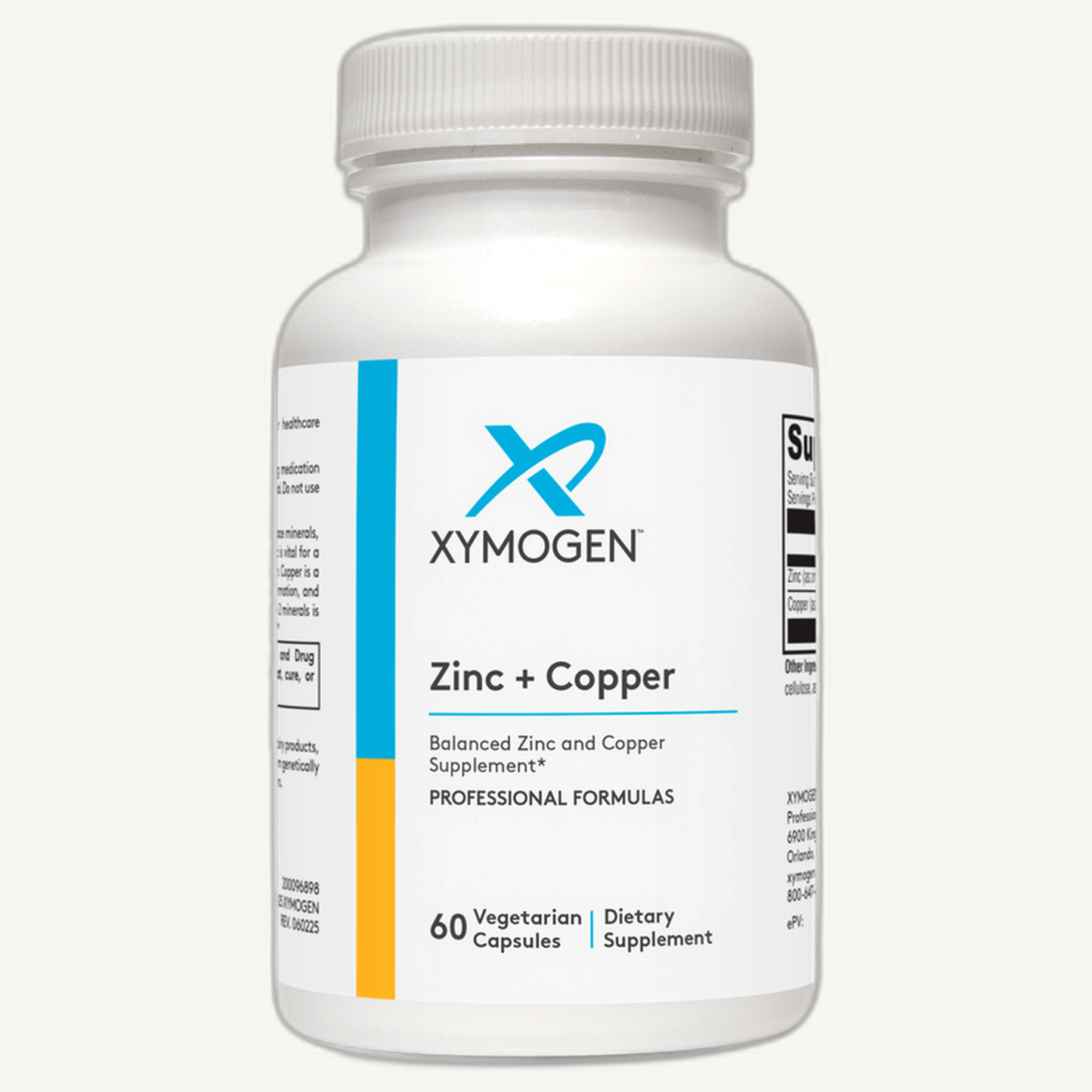 Zinc + Copper