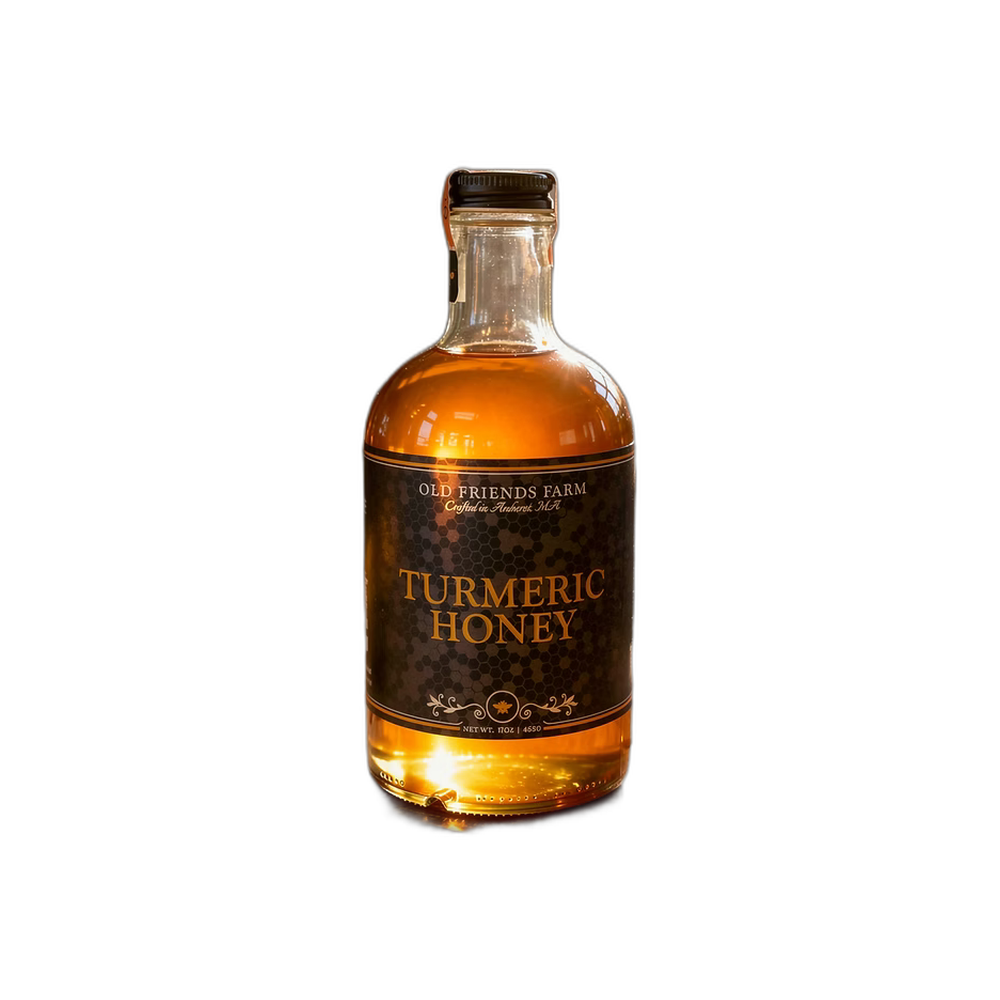 Turmeric Honey (17 oz) - Old Friends Farm