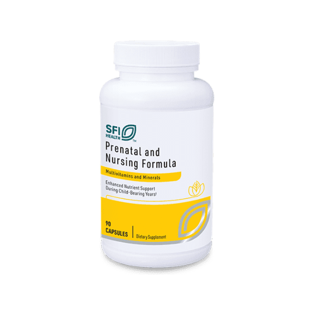 Prenatal & Nursing Formula (90 veg caps)