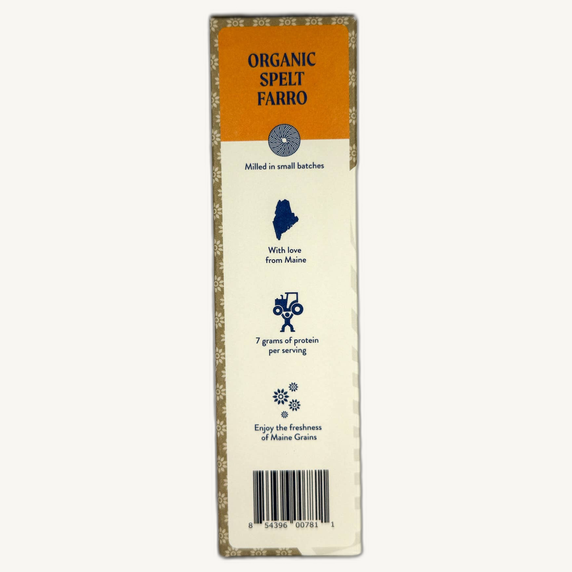 Maine Grains Organic Spelt Farro