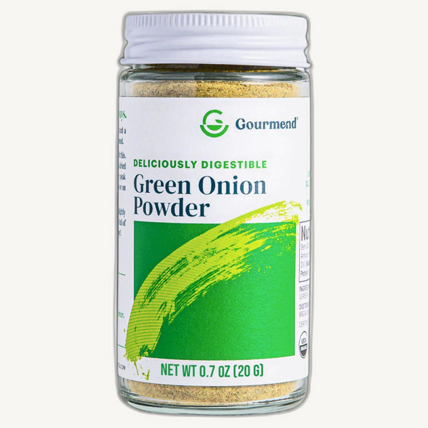 Green Onion Powder - Low FODMAP, Organic
